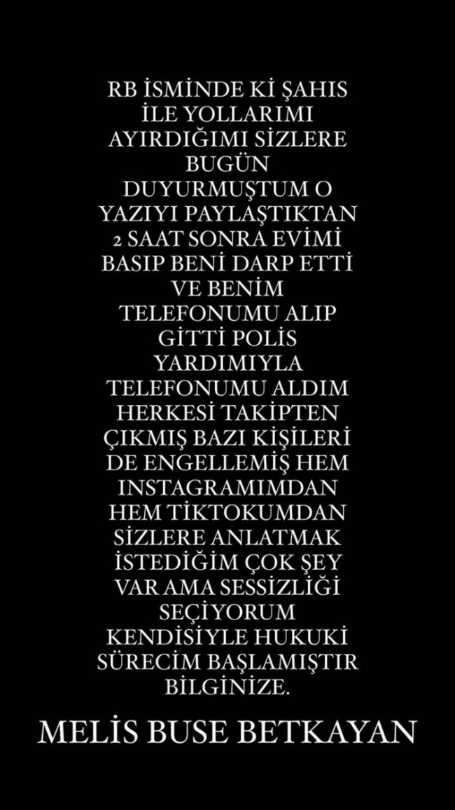 Sevgilisinin şiddetine uğradı: 'Evimi bastı, darp etti'