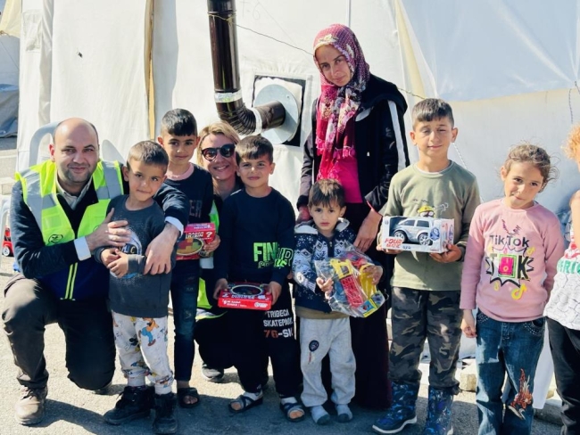 Türkiye Sağlıklı Kentler Birliği, afet bölgesinde