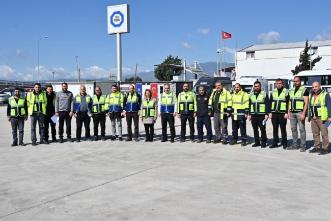 Türkiye Sağlıklı Kentler Birliği, afet bölgesinde
