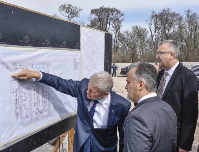 Büyükşehir'den Karacabey’e bir büyük yatırım daha
