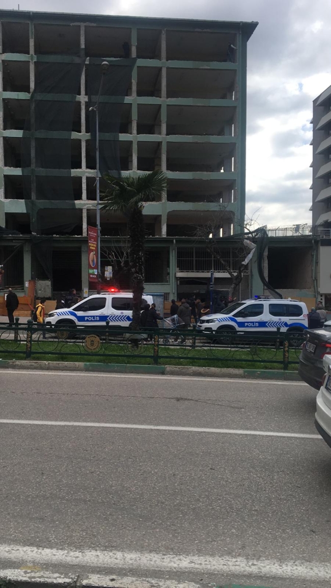 Bursa'da polisle intihar pazarlığı!
