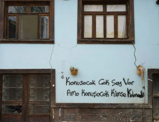 Depremin vurduğu Malatya'da duygulandıran görüntüler