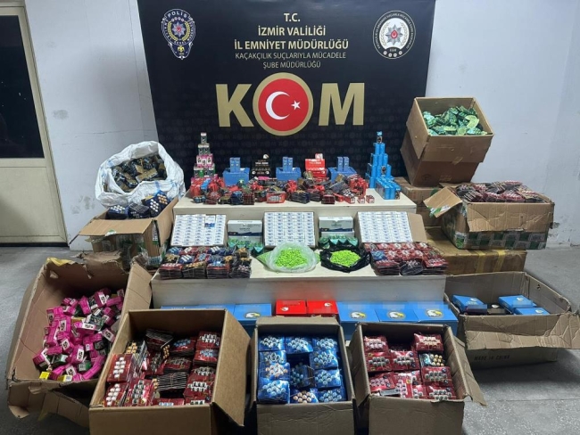 Sahte ilaç operasyonu: Binlerce gümrük kaçağı malzeme ele geçirildi