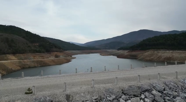 Bursa barajlarından az da olsa sevindiren haber