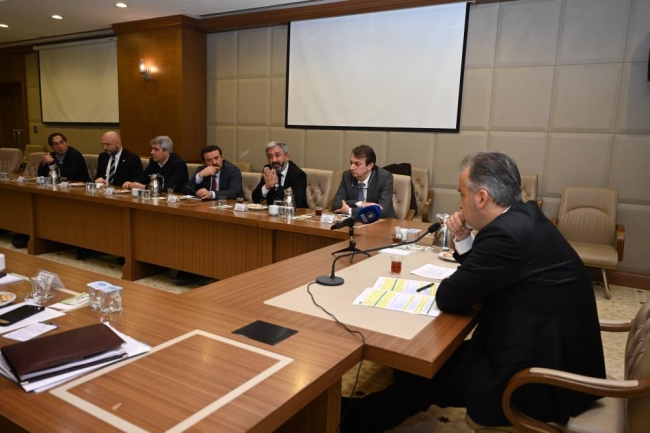Bursa'da Deprem Bilim Kurulu ile yeni yol haritası