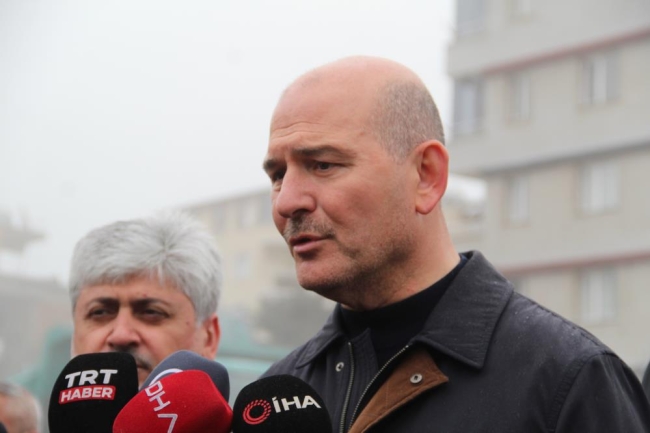 Bakan Soylu, Kılıçdaroğlu'nun Türk bayrağı iddialarına cevap verdi