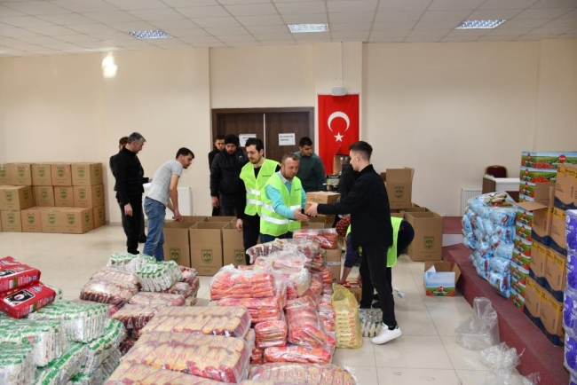 İznik’ten afet bölgesine destekler devam ediyor