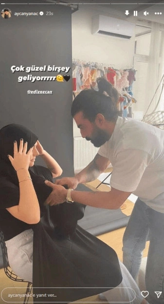 Tesettüre girdi, görenler ise tanıyamadı