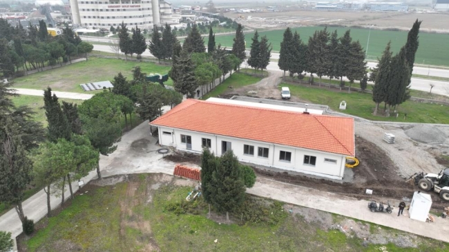 Büyükşehir'in Karacabey'e otel konforunda gasilhane