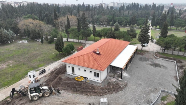 Büyükşehir'in Karacabey'e otel konforunda gasilhane