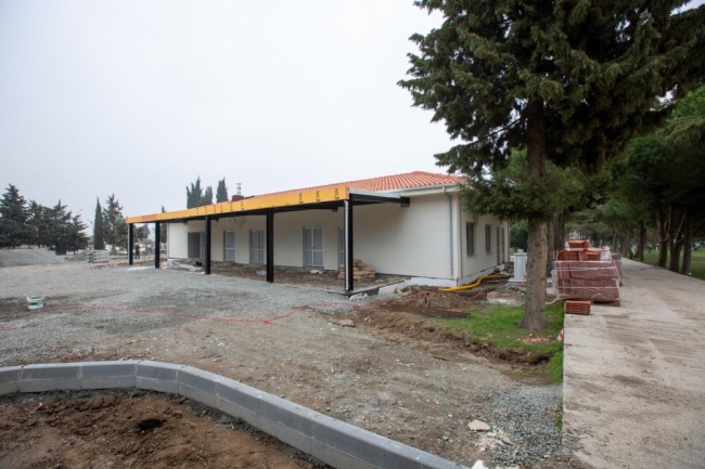 Büyükşehir'in Karacabey'e otel konforunda gasilhane