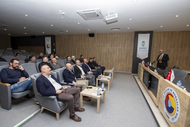 BTB üyeleri, UR-GE projesi ile dünyaya açılıyor