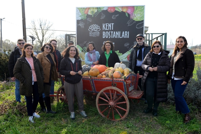 Nilüfer FUSILLI ortaklarını ağırladı