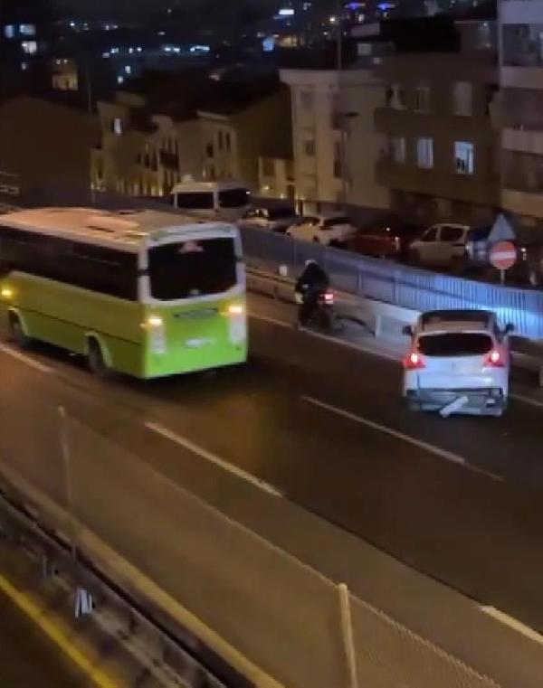 Nefes kesen kovalamaca: İstanbul sokaklarını birbirine kattı