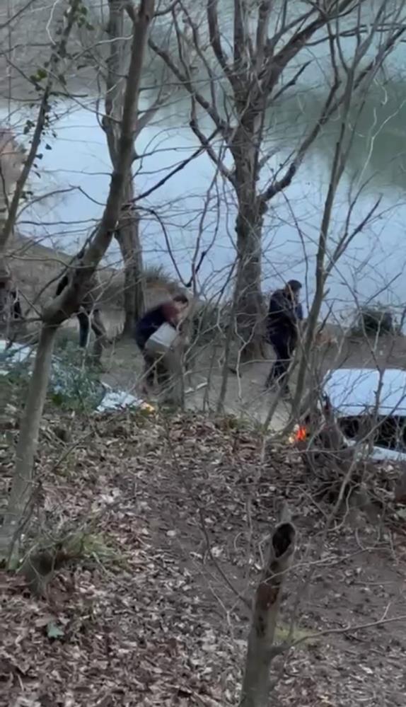 Başına odunla vurulan genç felç kaldı