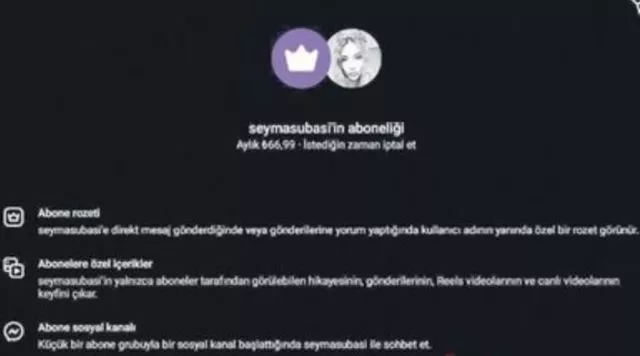 Özel hayatını merak edenler dikkat!: Abone olmaya çağırıyor