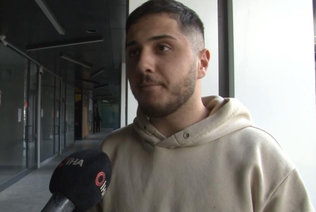 Şaka yapmak için salınan Pitbull çocuğu ısırdı