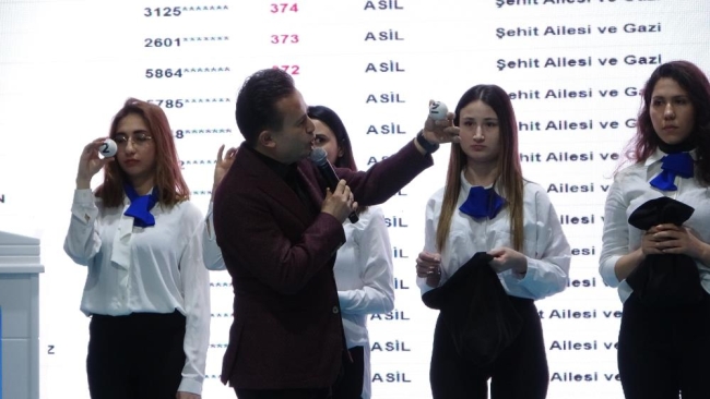 İstanbul'da "İlk Evim" projesinde kura çekimi başladı