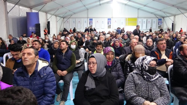 İstanbul'da "İlk Evim" projesinde kura çekimi başladı