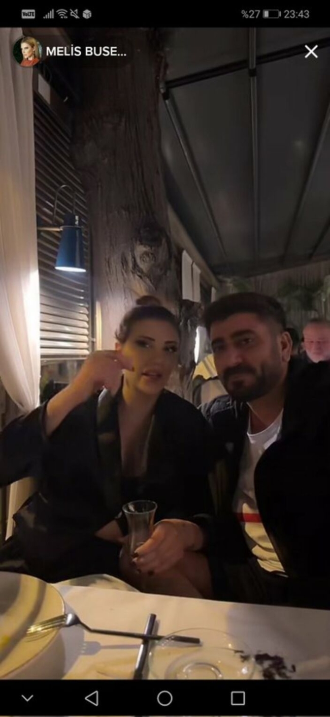 Evli sevgilisinin eşine 'Kene gibi bir şeysin' dedi