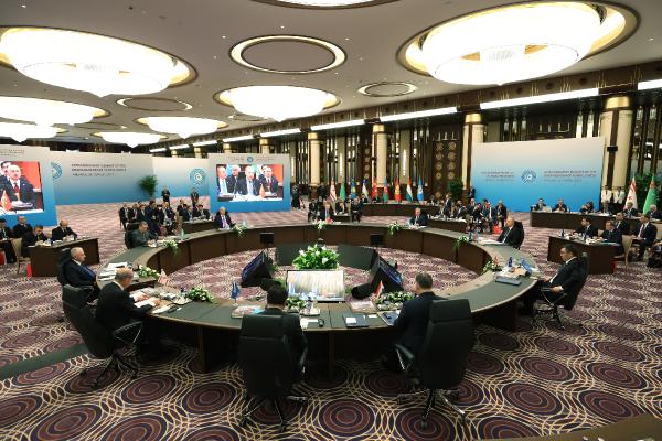Cumhurbaşkanı Erdoğan: Güçlü ve kararlı desteğimizi somutlaştırdık