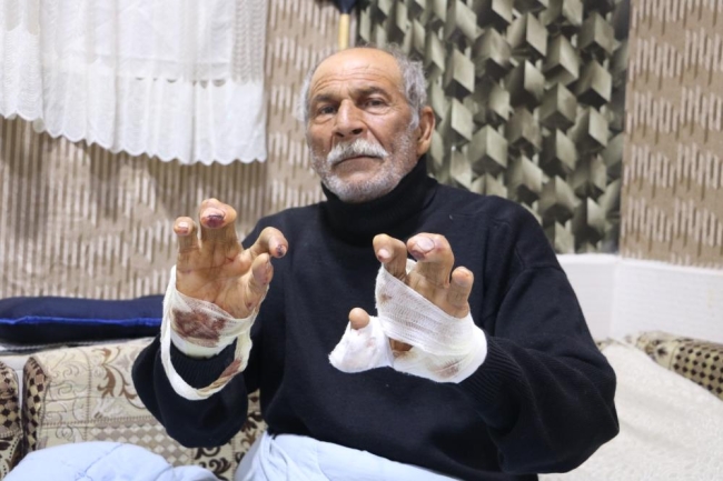 Şanlıurfa'da sele kapılan yaşlı adam selde sürüklendiği anları anlattı