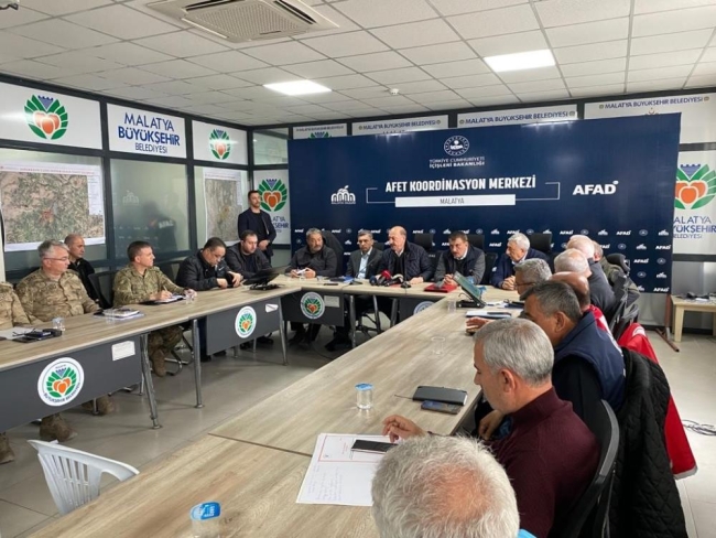 Bakan Bilgin: “Türk devleti elinden gelen her şeyi yapıyor”