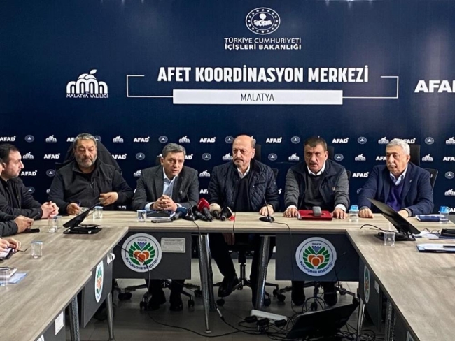 Bakan Bilgin: “Türk devleti elinden gelen her şeyi yapıyor”