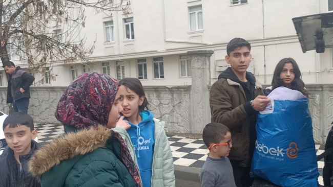 Depremden kaçıp depreme yakalandılar
