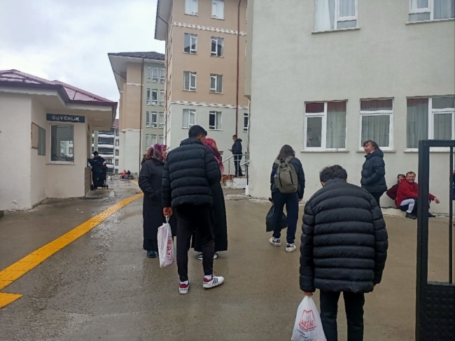 Depremden kaçıp depreme yakalandılar