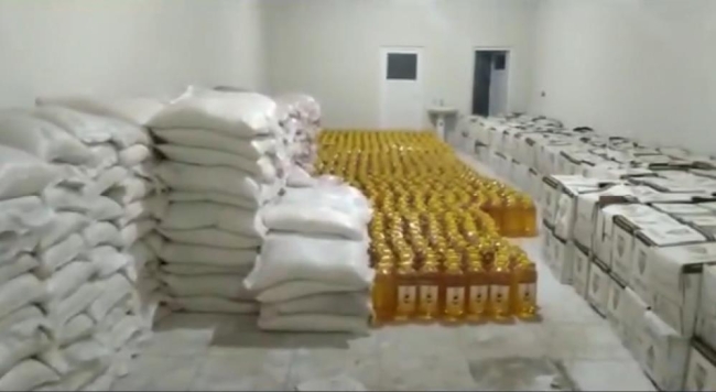 Vicdansızlar! Deprem yardımlarını çalmışlar
