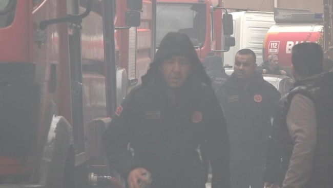 Bursa'daki korkutan yangında kaçak elektrik iddiası!