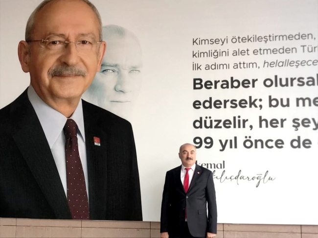 Süleyman Ayyılmaz: "Bursa'mız için ben de adayım"