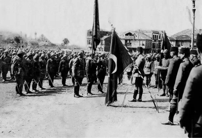 Çanakkale Destanı'nın 108. yılı