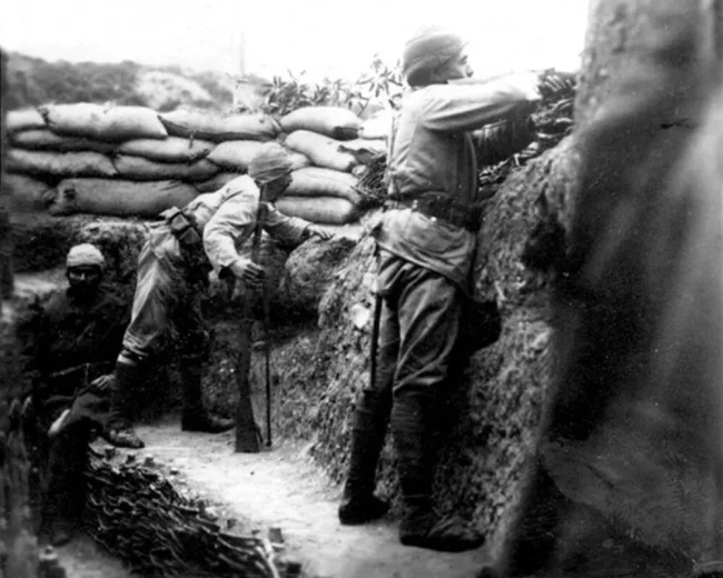Çanakkale Destanı'nın 108. yılı