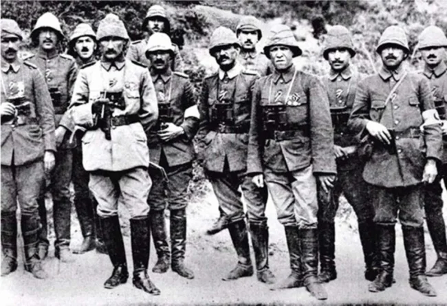 Çanakkale Destanı'nın 108. yılı