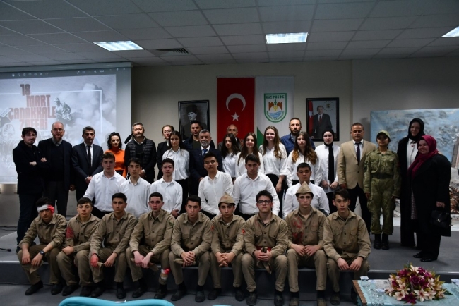 Çanakkale Şehitleri 108. yılda aynı ruhla İznik'te alındı