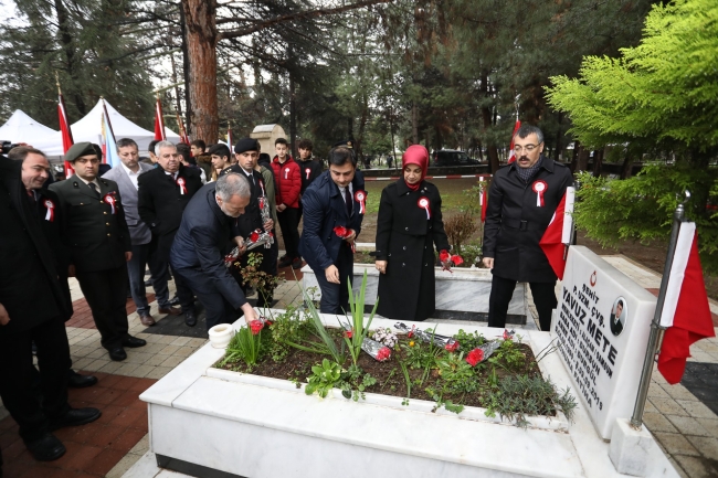 Çanakkale şehitleri İnegöl'de törenlerle anıldı