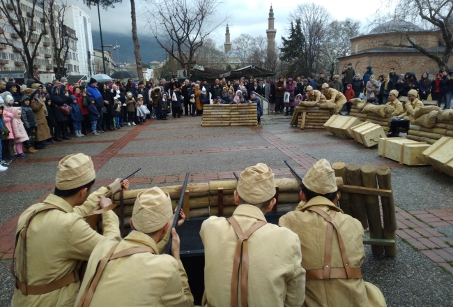 Tarihi destan böyle yazıldı