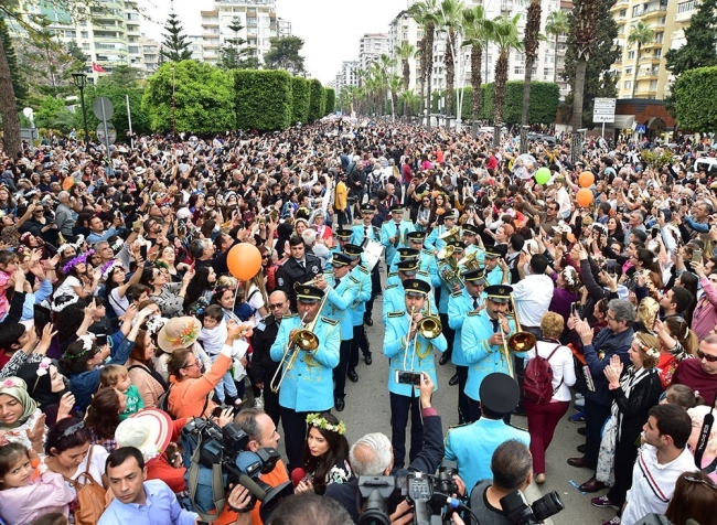 Uluslararası Portakal Çiçeği Karnavalı iptal edildi