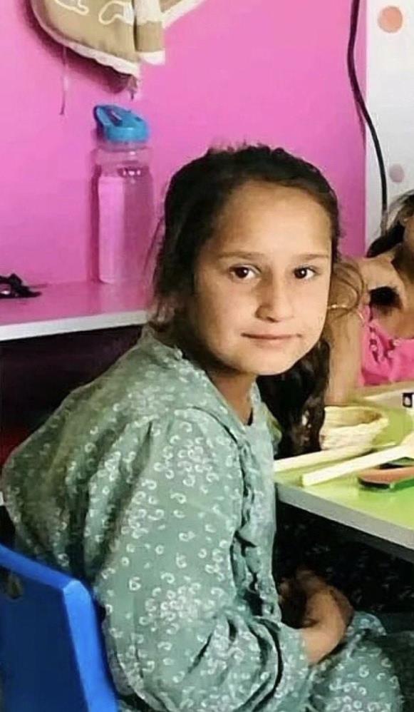 Akıntıya kapılan kızı arama çalışmaları sürüyor