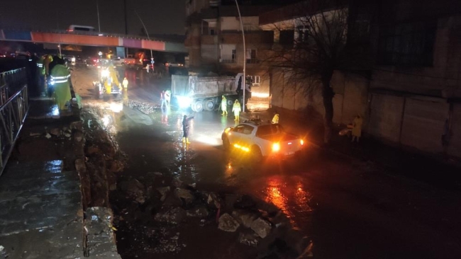 Selin vurduğu kentte sağanak yağış! Yerel yönetimler teyakkuzda
