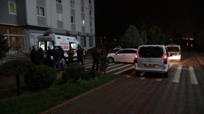 Nakil beklediği hastane otelinin banyosunda ölü bulundu