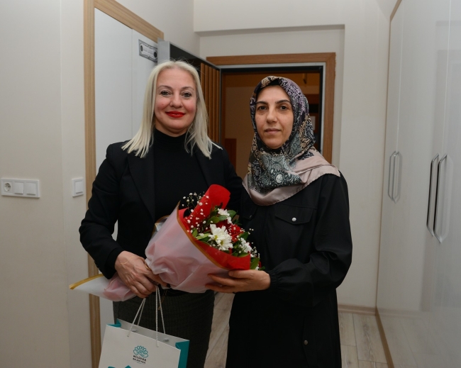 Bursa'da şehit ailelerine anlamlı ziyaret