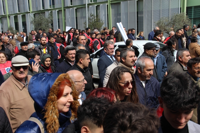 Kılıçdaroğlu'na miting gibi karşılama