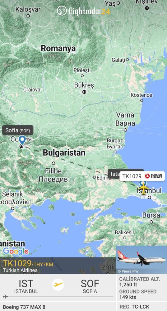 THY uçağı arıza nedeniyle kalkış yapamadı