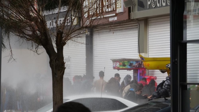 Nevruz kutlamalarının ardından ortalık savaş alanına döndü