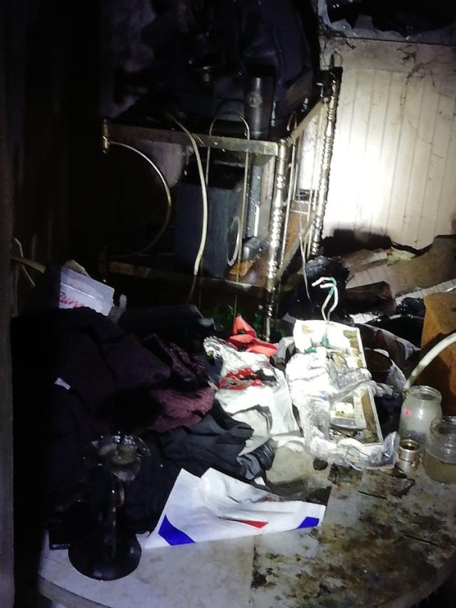 Yangın ihbarına giden ekipler adeta şaşkına döndü