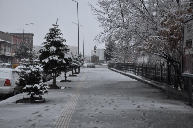 "Mart kapıdan baktırır, kazma kürek yaktırır" atasözü doğrulandı