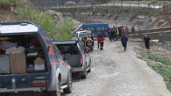 Sel sularına kapılan hamile kadının cenazesine ulaşıldı